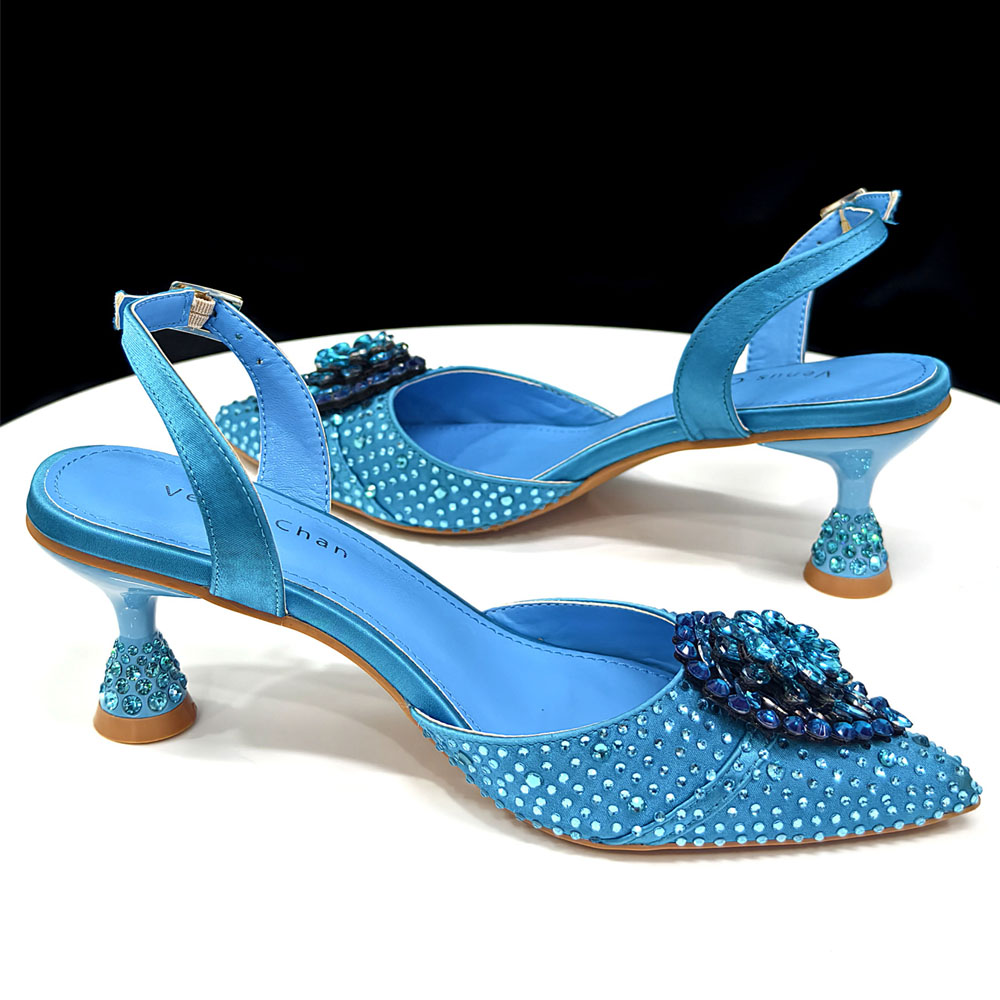 Kristal Taşlı Topuklu Ayakkabı - Slingback Heel Formal incelemesi ve fiyatı