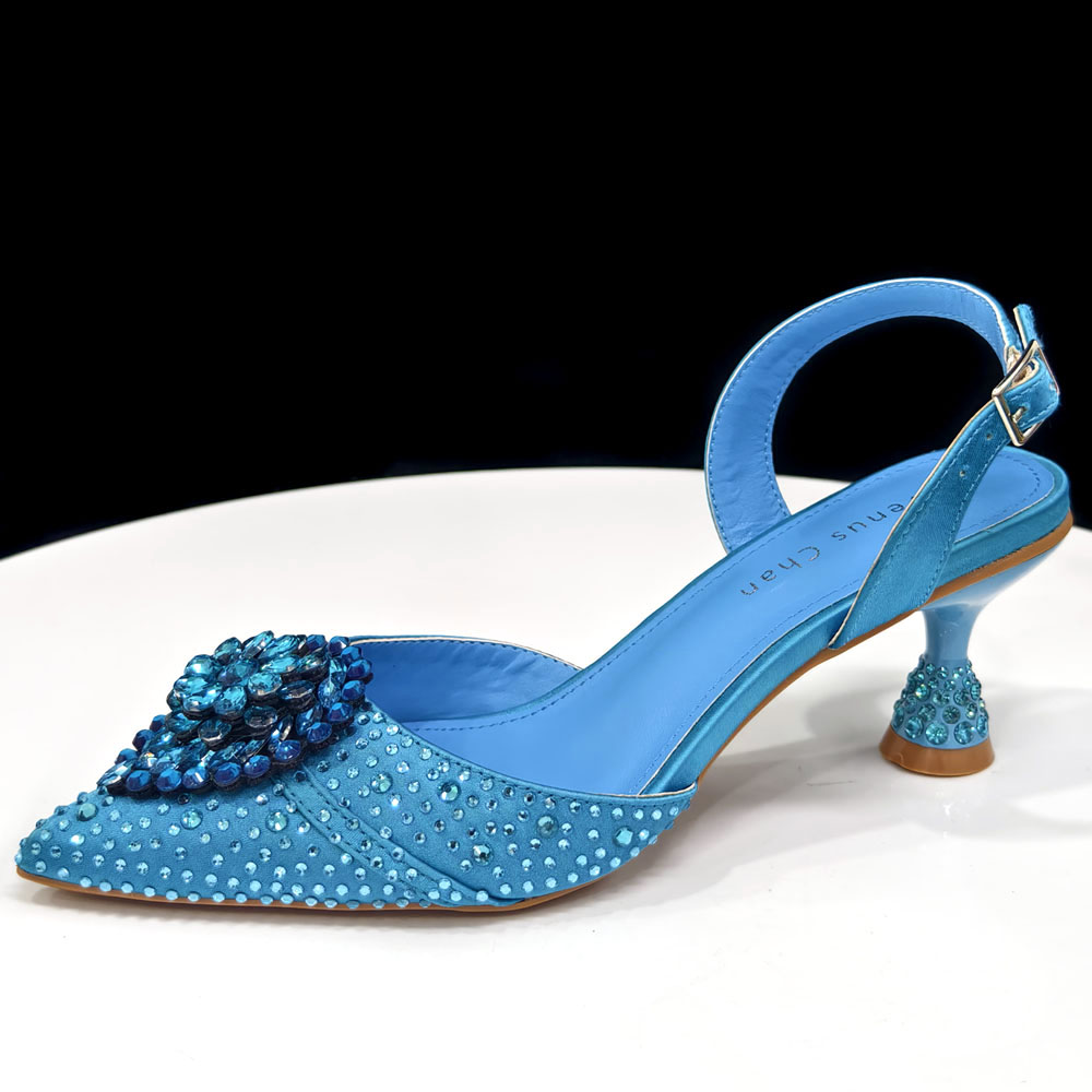 Kristal Taşlı Topuklu Ayakkabı - Slingback Heel Formal incelemesi ve fiyatı