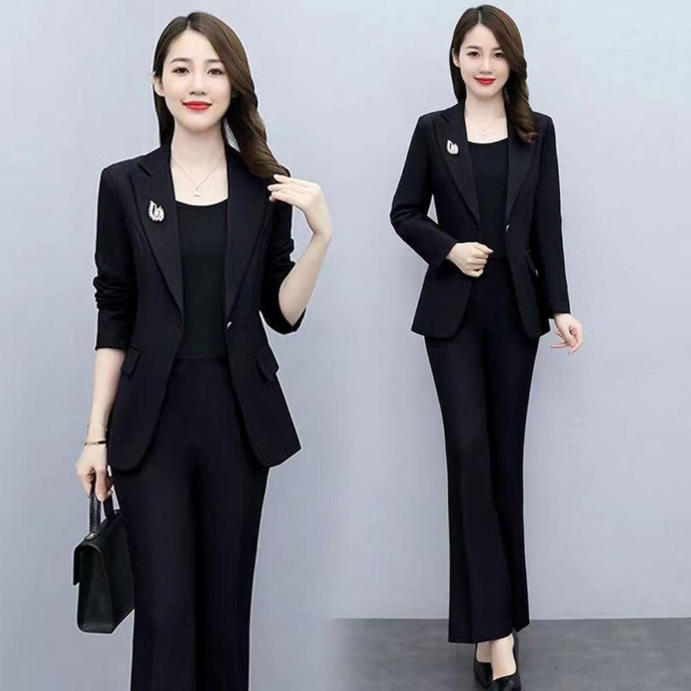 2 Parça/Set Bayan Resmi Ceket  - Women'S Formal Wear Pants Suit incelemesi ve fiyatı