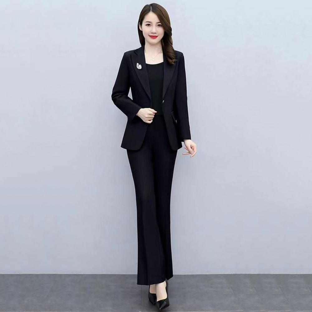 2 Parça/Set Bayan Resmi Ceket  - Women'S Formal Wear Pants Suit incelemesi ve fiyatı