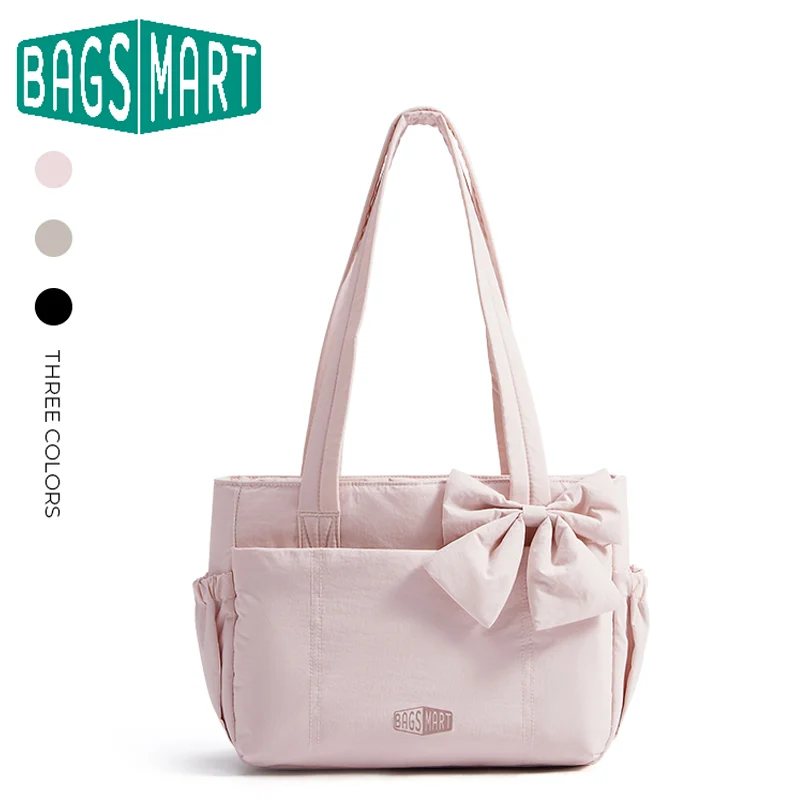 BAGSMART Tote Çanta Üniversite - Shoulder Bag Structured incelemesi ve fiyatı
