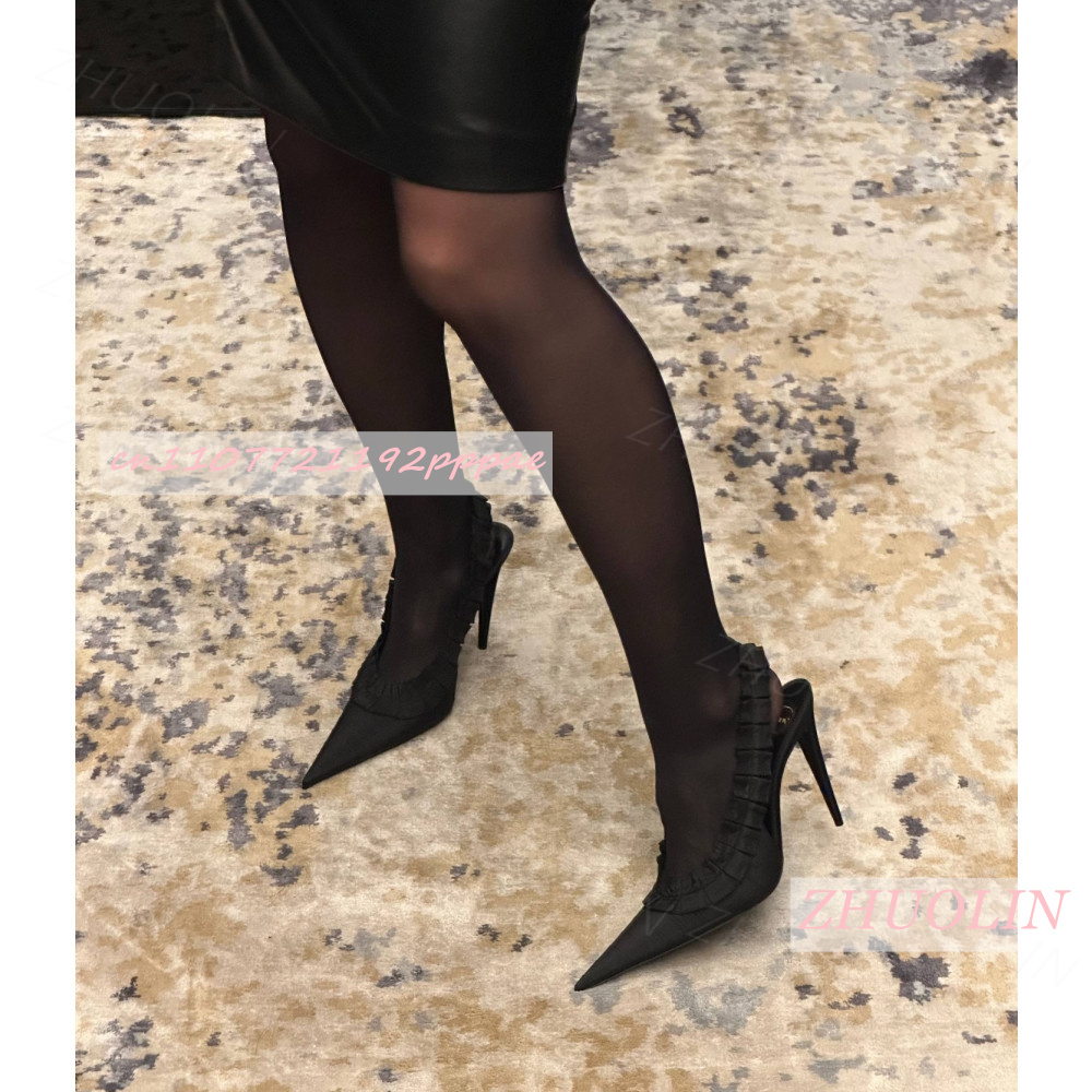 Slingback Topuklu Ayakkabılar  - Slingback Heel Formal incelemesi ve fiyatı