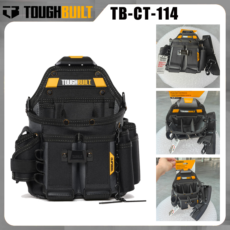 TOUGHBUILT TB-CT-114 Elektrikç - Shoulder Bag Structured incelemesi ve fiyatı