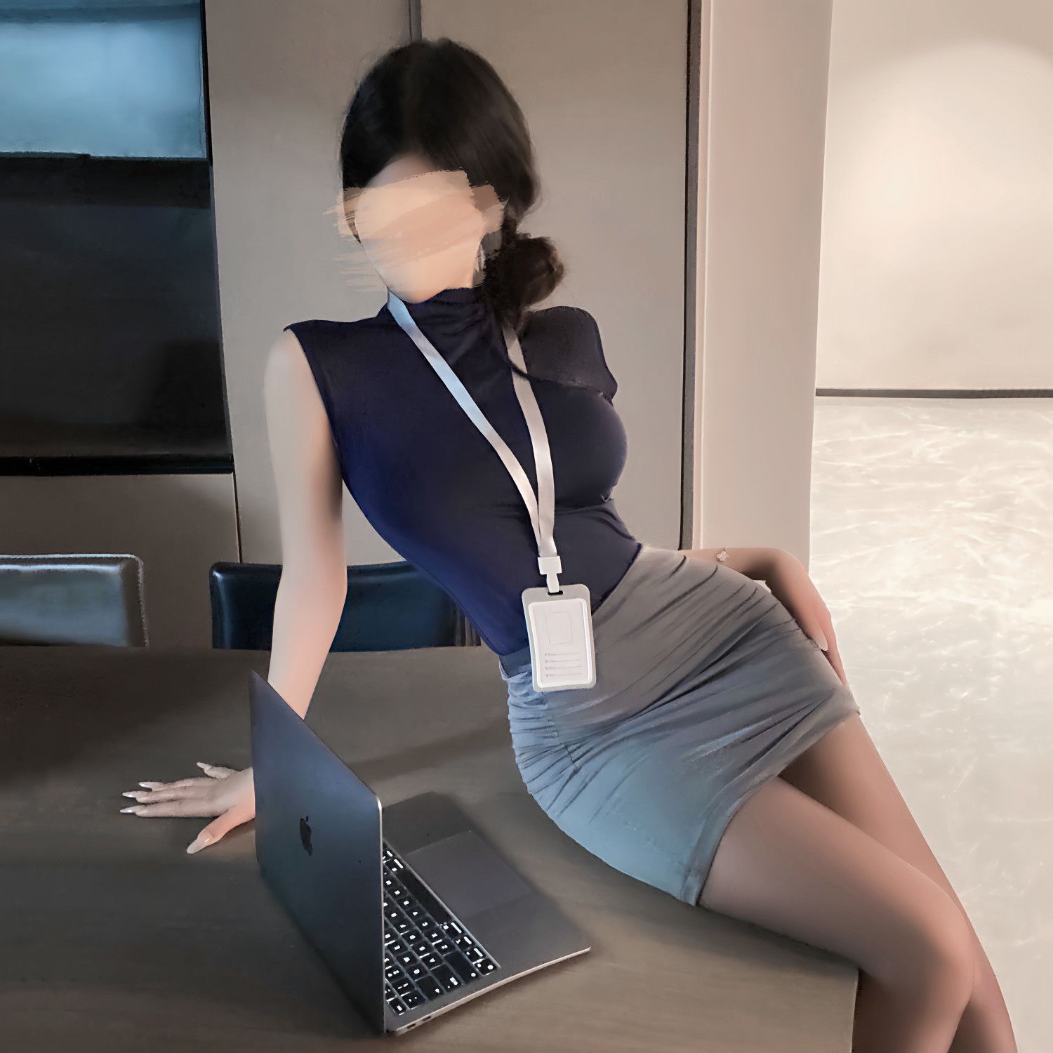 Tatlı Etekler Set OL Seksi Saf - Shift Dress Sleeveless incelemesi ve fiyatı