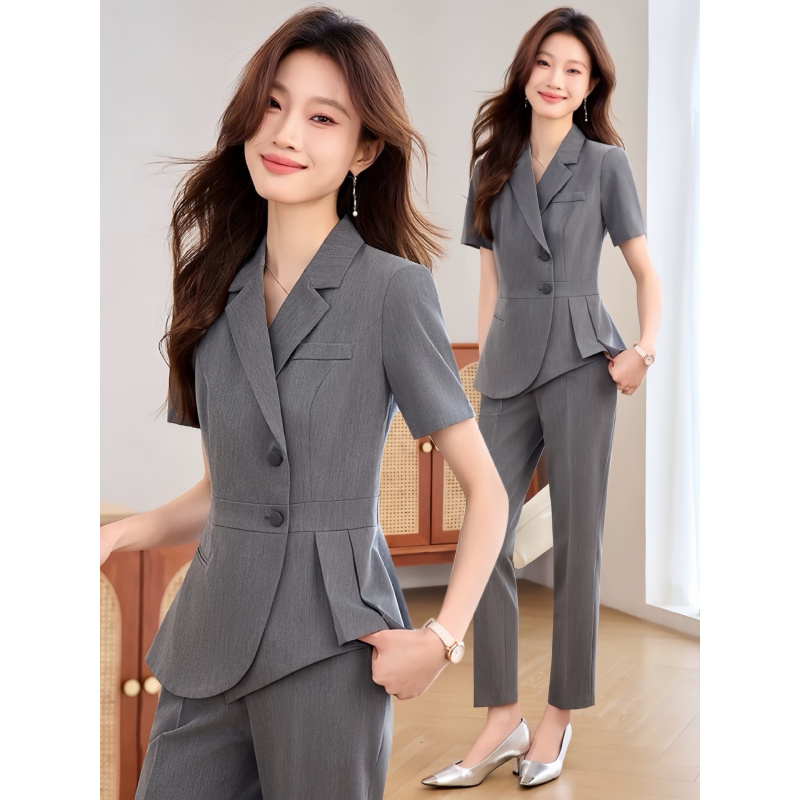 Lacivert kadın ince profesyone - Women'S Formal Wear Pants Suit incelemesi ve fiyatı