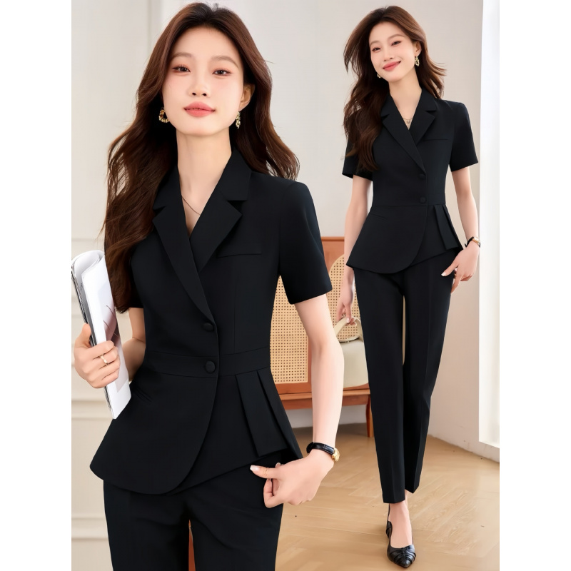 Lacivert kadın ince profesyone - Women'S Formal Wear Pants Suit incelemesi ve fiyatı
