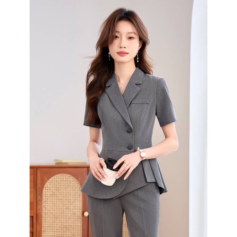 Lacivert kadın ince profesyone - Women'S Formal Wear Pants Suit incelemesi ve fiyatı